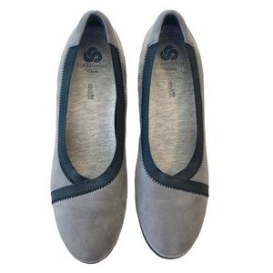 Cloudsteppers by Clarks Gray Wedges